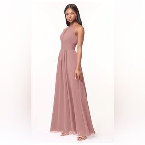 Azazie Bonnie dress in Dusty Rose Bridesmaid/formal